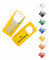 #teamludorf 100x Flaschenöffner Gelb mit Verschluss personalisiert mit Foto, Logo, Bild, Schrift oder Text - Bierflaschenöffner, Bier Flaschenöffner Geschenk Idee - Bottel Opener