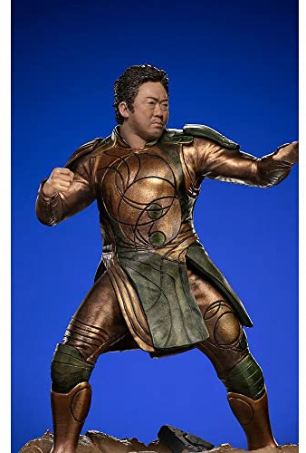 Iron Studios Les Eternels Dekofigur 1/10 BDS Art Scale Gilgamesh, 18 cm