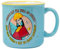 Silver Buffalo Disney Emperor's New Groove Kuzco Memphis How Else Could I Get So Good Looking Ceramic Camper Mug, 20 Ounces
