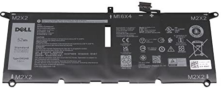 Dell 451-BCRE original battery 52Wh for Inspiron 13 (5390/5391), Inspiron 14 (7400), 14 (7490), Latitude (3301)