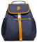 Invicta Way Me Rucksack, Blau, Studio Arbeit und Freizeit - für Damen, blau, Taglia unica, Modern