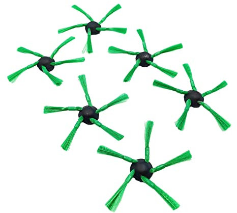 Paquete de 6 accesorios cepillos laterales de repuesto para aspiradora robot Kobold VR200