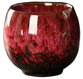 Yalych Gran Taza de café Horno Taza de cerámica Taza de té de Porcelana Cerámica Bebida Vajilla Taza de café Copa de Vino Taza de café