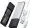iDsonix Carcasa SSD M.2 NVMe SATA Adaptador[Sin Herramientas][Aluminio], Caja SSD USB 3.2 Gen2 con UASP&Trim, 10 Gbps NVMe PCIe y 6 Gbps AHCI SATA/NGFF, Compatible con M/B+M Key Samsung Crucial WD