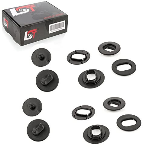 LST Set Satz Fußmatten Befestigungs Clips Eos f T4 T5