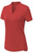 YSENTO Womens Sports Running Tops Short Sleeve Sport Shirts Quick Dry Ladies Golf Tennis Workout Yoga Tops(Red,S)