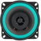 Haut Parleur 10Cm,Haut Parleur Voiture 10Cm,Coussin De Vélo De Montagneéquipement Visuel Incar 4 Pouces 100W Tweeter De Voiture Super Power Loud Speaker Musique De Porte De Véhicule O Haut-Par