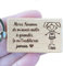 Cadeau nounou, porte clé personnalisé en bois, cadeau nounou fin d'année, merci nounou