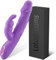 Lotusblooms G-Punkt Realistischer Dildo Vibrator für Frauen Klitoris, 10*10 Superstarke Dual-Vibrationsmodi Sex Spielzeug für Paare Solo, Leiser IPX6 Rabbit Vibratorensets Luxuriöser Extrem Sex Toyset