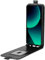 Wigento Für Xiaomi 13T / 13T Pro Fliptasche Premium Schwarz Hülle Case Cover Schutz Zubehör Etui Neu