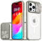 zZjoOoj Cover per iPhone 15 Pro Max,Custodia per Fotocamera Scorrevole,Case per iPhone 15 Pro Max Compatibile con MagSafe(Gray)