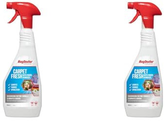 Rug Doctor Carpet Fresh with Odour Remover, 500 ml, Trigger Spray (Pack of 2)