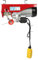 Palan électrique 500KG-1000KG, Palan de Levage à Treuil à Câble électrique, avec Câble Métallique en Acier de 18 Mètres, 500KG-1000KG 1800W, Palans électriques (Prise UE 220V)