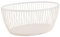 APS 30427 Korb -SVART- in whisper white 20 x 15 cm, Höhe 8 cm