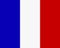 2 x Aufkleber Flagge Frankreich 8 x 5 cm Sticker Flagge Fahne