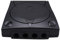 Replacement Protective Shell Case for Dreamcast DC,Transparent Plastic Full Protection Housing Box for Retro Video Game Console (Black)