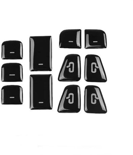 Car Interior Stickers For Tesla For Model 3 For Model Y 2017 2018 2019 2020 2021 2022 Car Trim Window Switch Door Open Button Decoration Sticker Car Interior Trim Frame