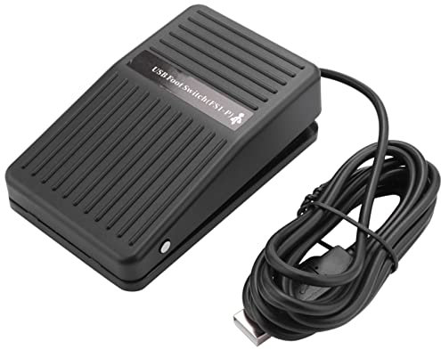 iFutniew Pedale USB per tastiera PC