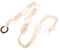 WATIIFUFU Cintura Intrecciata Bohemien Da Donna Corda Cerata Cintura Decorativa Per Outfit Con Fibbia