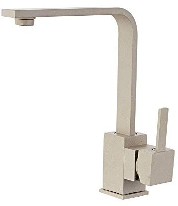 Grifo Fregadero Cocina Grifo De Lavabo De Piedra De Cuarzo Para Cocina Giratorio Universal Color Avena Caliente Y Fría