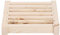 Yuezhongoo Grille de Ventilation pour Salle de Sauna, Panneau de Grille en Bois, persiennes, Accessoires de Remplacement pour Salle de Sauna 8,3x6,0 Pouces