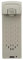 Batterie Portative D'UAV de Coquille en Plastique de Batterie D'ion de Li de Drone de 7.4v 2200mah pour LYERC L500 (Gris)