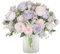 SOMYTING Pfingstrose Künstliche Blumen 2 Bündel Künstliche Pfingstrose Blumenstrauß Fake Blumen Seidenpfingstrosen Blumensträuße für Hochzeit Partei Tischaufsätze Blumenarrangement Heim Küche Dekor