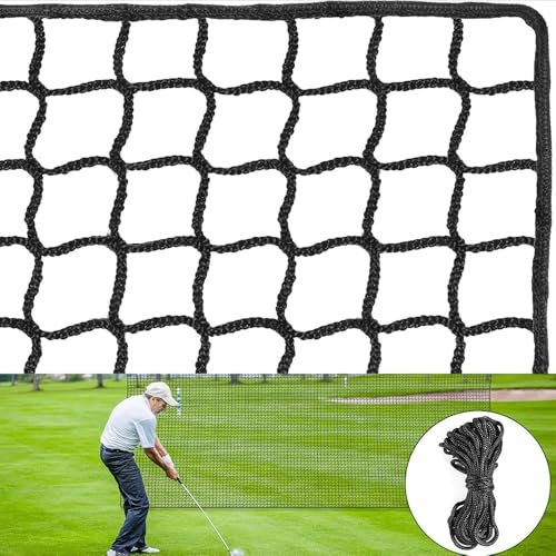Ballfangnetz,Fangnetz Fussball,Schutznetz(3 * 6M),Treppenzaun,Ballfangnetz,Wasserdicht Und Witterungsbeständiggeeignet Für Fußballfeld, Basketballplatz, Tennisplatz, Baseballfeld Und Andere Bereiche