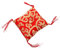 TOYANDONA Singing Bowl Kissen Handgefertigtes Tibetisches Buddha Matte Für Meditation Yoga Und Dekoration Robustes Design Zufälliges Muster Rot Für Klangschalen