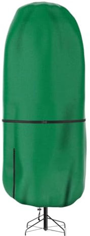 Housse De Rangement Pour Arbre De Noël Vertical Sac De Rangement Réglable Pour Arbre De Noël Assemblé De 4 À 5 Pieds Housse De Sapin De Noël Debout Avec Fermeture Éclair Et Cordon De Serrage