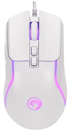 MARVO Scorpion M292 Capo 20 Usb Rgb Programmable Gaming Mouse White