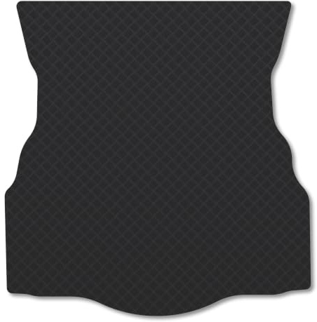 Fits Ford Mondeo (2014-2022) [Hatchback] 3mm Rubber Boot Mat | Tailored Fit Heavy-Duty Rubber Floor Mats Waterproof Durable Custom Fit Water Resistant Easy-Clean