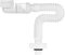Fokroin Sifón de 11/4 pulgadas, Manguera de Drenaje Flexible, Desagüe Fregadero, Sifón de Tubo de Flexible a Prueba de Olores, Sifon Lavabo Reemplazable, Extensible 320-780 mm