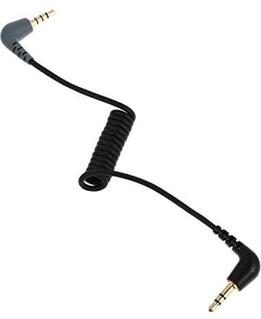 WHAMVOX 1 Stück 3.5mm Mikrofon Trs Zum Trrs-adapterkabel Ersatzspules-sc7-kabel