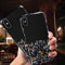 Case for iPhone X/XS (5.8) Silicone Gel Shockproof Clear Sparkly Bling Stars Phone Glitter Cover for iPhone X/XS