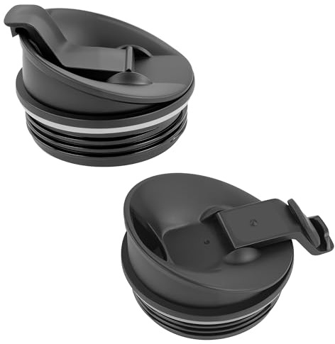 2Pcs Replacement Parts Lids for Ninja Blender Inner Diameter 2.81in Sip & Seal Lids for Ninja Blender BL660 BL740 BL770 BL780 BL810