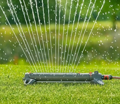 AquaZoom Large Oscillating Sprinkler | NAEM