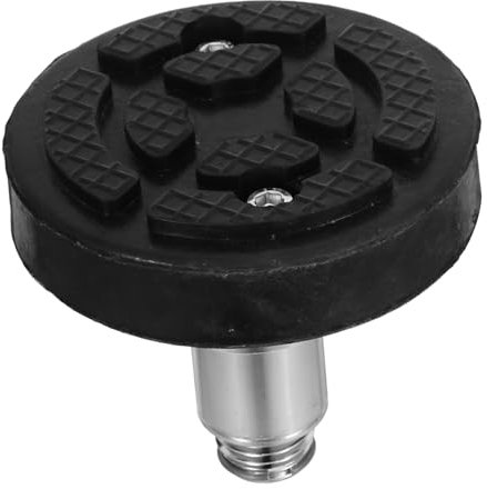 POPETPOP Gummi-wagenheberpad Rund Rubber Lift Pad Tray Für Auto Hebebühne Kompatibel Mit Verschiedenen Wagenhebermodellen rutschfest Robuste Konstruktion Für Stabile Fahrzeugunterstützung