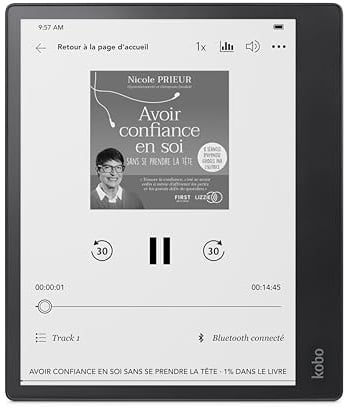 Kobo Elipsa 2E | eReader | Antireflex-Touchscreen 10,3 Zoll mit ComfortLight Pro | Kobo Stylus 2 Nicht im Lieferumfang enthalten | WLAN | Papier E-Ink-Technologie | 32 GB Speicher (generalüberholt)