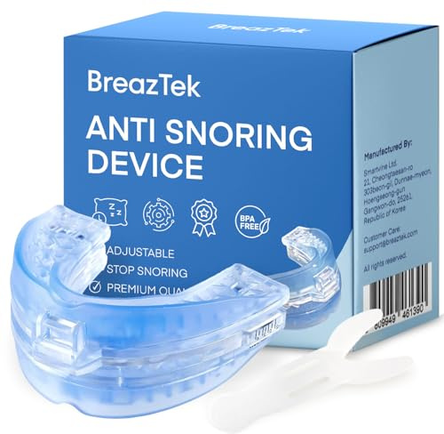 Anti Snoring Devices Mouthpiece: Snoring Aids for Men & Women