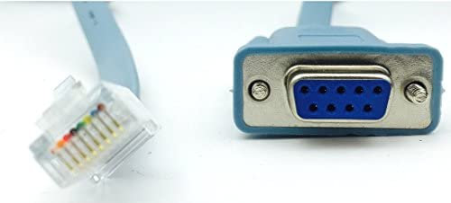 cab-console-rj45 – DB9 a RJ45 console cavo, 1,8 m per Cisco