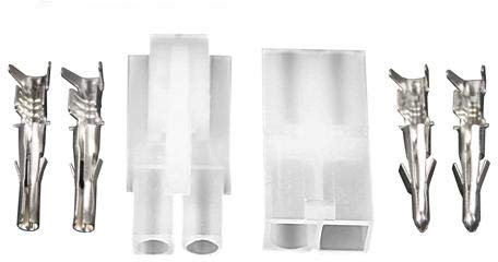 10 Paar Stecker Kupplung Lipo 13,4mm Akku Buchse RC Modellbau