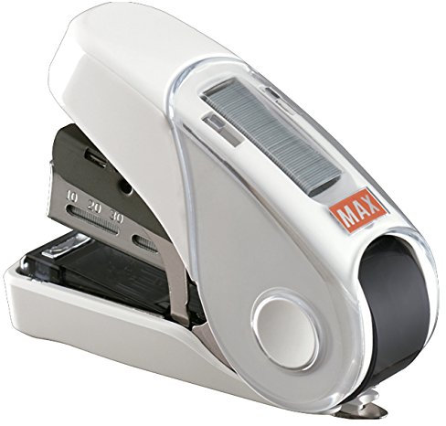 MAX HD92345 Advanced Hefter HD-10FL3 Weiß