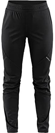 Craft Damen Glide bukser Sporthose, Schwarz, XXL EU