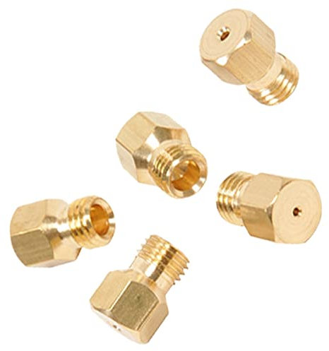 Jeu d'injecteur, gicleur gaz naturel Four, cuisinière 50267342009, 900366 ELECTROLUX