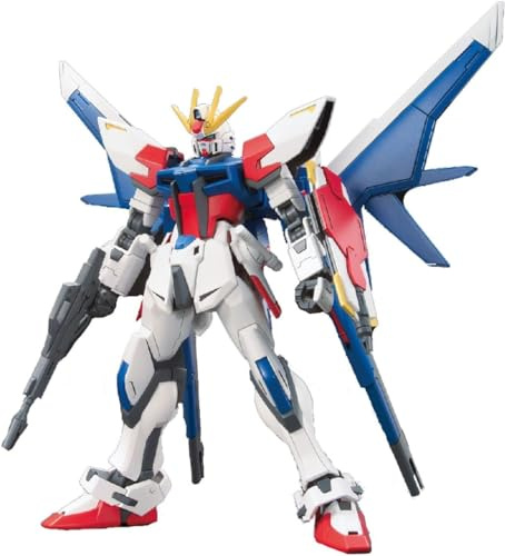 Bandai Hobby - Maquette Gundam - Build Strike Gundam Flight Full Package Gunpla HG 1/144 13cm - 4573102577184