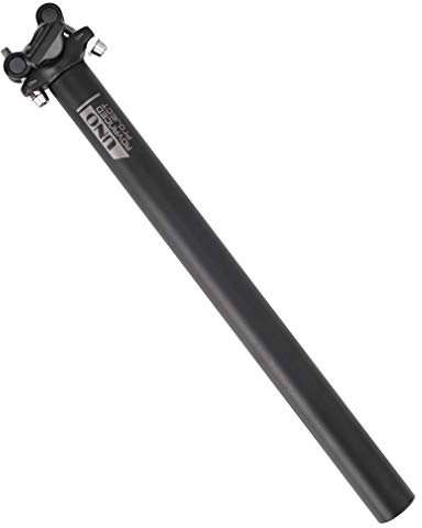BESNIN Sattelstütze Fahrrad Sattelstütze 27,2mm Sattelstützen 350mm/400mm Sattelstütze Rennrad Sattelstütze MTB Sattelstütze für Fahrrad(Alluminium Alloy) (27.2 350mm)