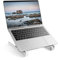 TECHNOSMART Support Ordinateur Portable Lit, Bureau et Canapé, Support Tablette et PC Portable, Table pour Ordinateur Portable Rétractable et Réglable