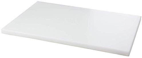 Le Petit Mitron Planche à découper XL en polyéthylène professionelle (60x40x2 cm)