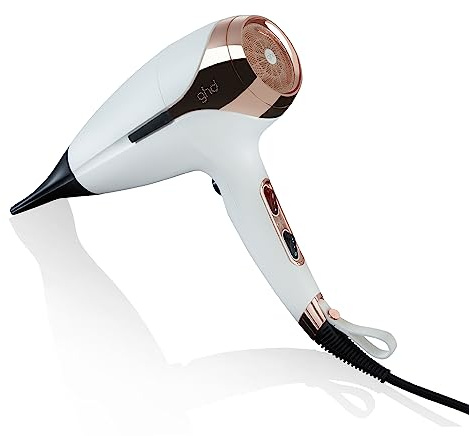 GHD Helios 1875W Advanced Professional Hair Dryer - White for Women 1 pz Hair Dryer